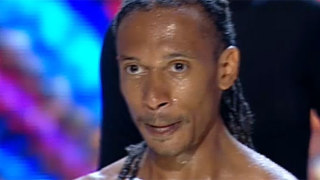 Cea mai frumoasa poveste de dragoste de la Romanii au talent! Cu ea s-a sarutat un concurent in fata tuturor