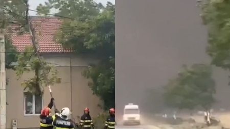 Cod roșu de furtuni cu intensitatea unui uragan! Jumătate de țară e afectată