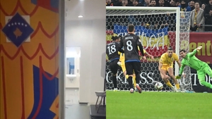 Mizeria lăsată de fotbaliștii din Kosovo în vestiar, după meciul abandonat cu România. VIDEO ȘOCANT