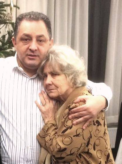 Marian Vanghelie și mama lui © Facebook