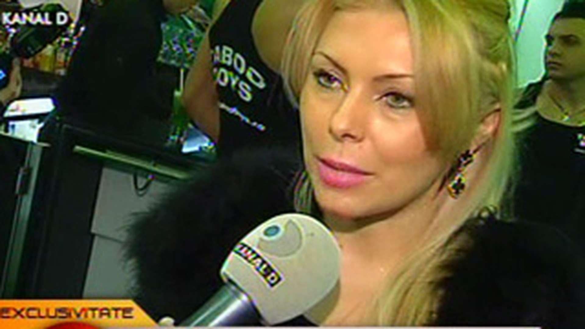 Prima betie a vedetelor! Oana Lis: "Mi-a fost atat de rau incat mi-am luat pijamalele peste haine"
