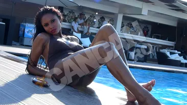 Laurette a pierdut controlul kilogramelor! Nu ma pot abtine de la mancare!