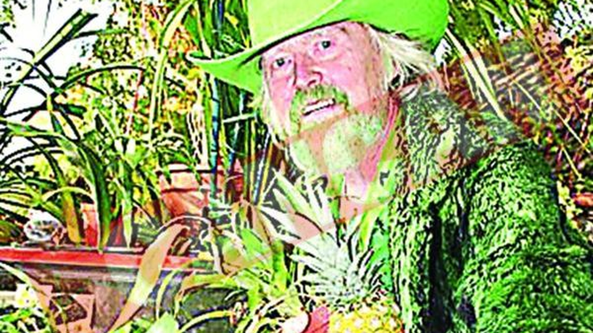 E insurat de 38 de ani cu un ananas