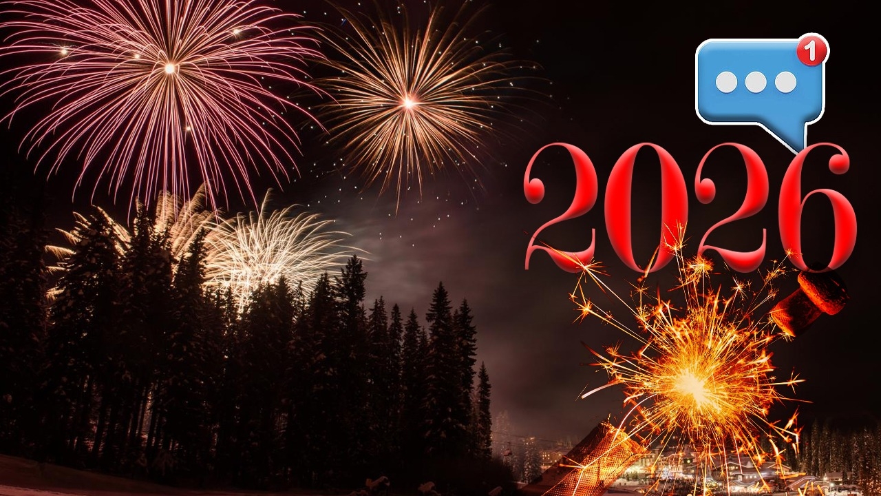 Mesaje și urări de Revelion 2026. Ce să le transmiți familiei, prietenilor și colegilor în noaptea de An Nou