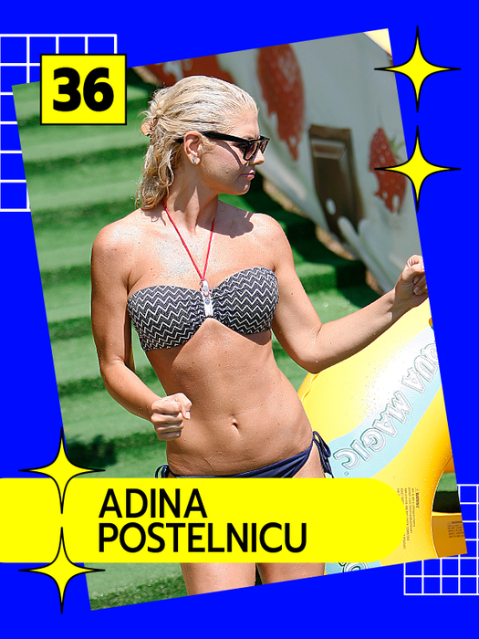 Top 50 sexy-karatiste din showbiz. Ce locuri ocupă Ramona Olaru, Bianca Drăgușanu ori Daniela Crudu