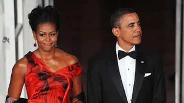 Obama, rasfatat cu daruri de omologii sai