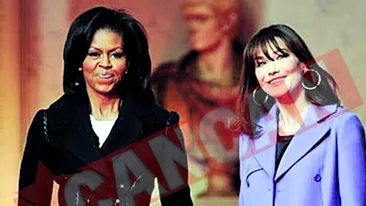 Carla a primit o chitara de la Michelle