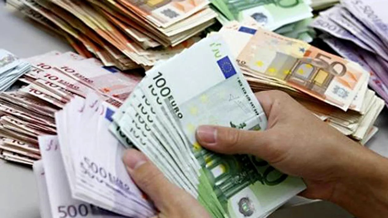 Euro, la un nivel record faţă de leu după anunţul Guvernului privind reforma fiscală!