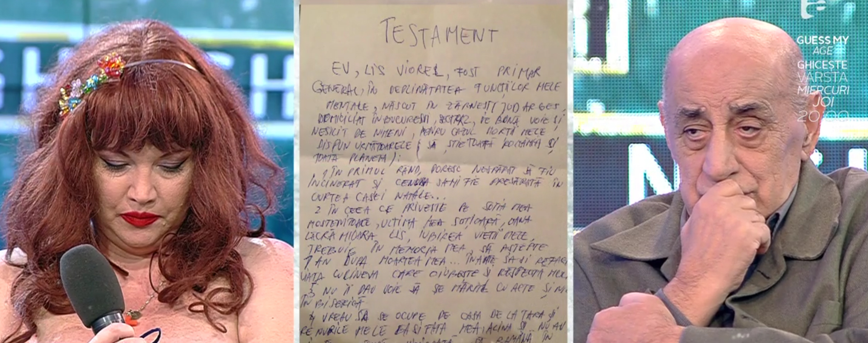 Viorel Lis şi-a pregătit cerinţele post-mortem! Ce i-a solicitat soţiei sale, Oana