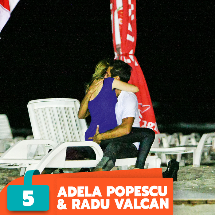 Top 30 vedete care se sărută pasional, pe plajă și în mare. Ele sunt „bunăciunile” care s-au „dezbrăcat” de orice inhibiție!