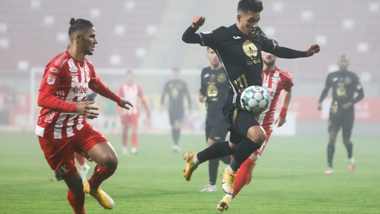 Gaz Metan se impune la Arad și bate la porțile play-off-ului Ligii 1!