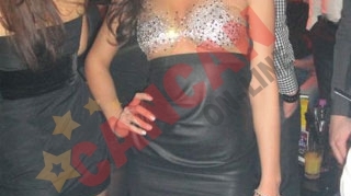 Natalia Mateut a facut show de ziua ei in club