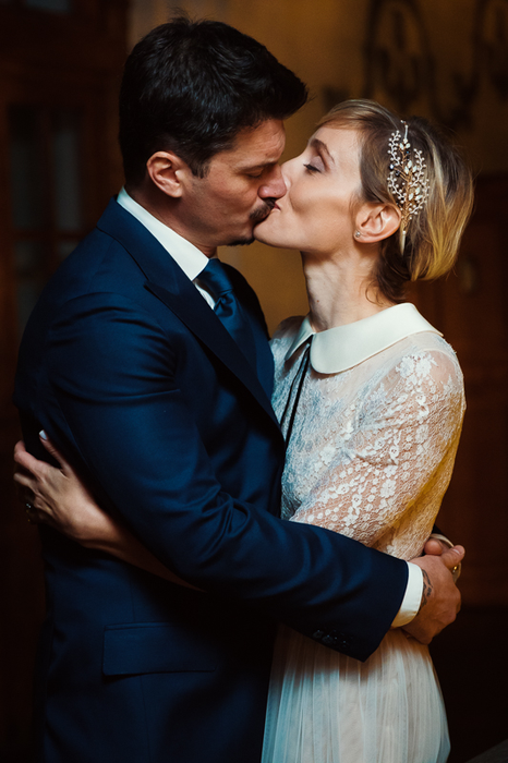Emilian Oprea, alături de soția sa, Ana Maria