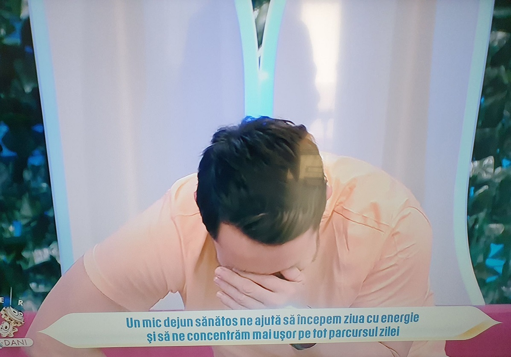 Dani Oțil a jignit-o pe Ramona Olaru în cadrul ediției de azi a matinalului de la Antena 1