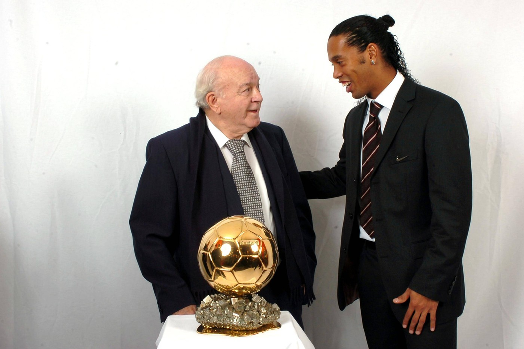 Rivaldo la ceremonia de decernare, sursa-profimedia.ro