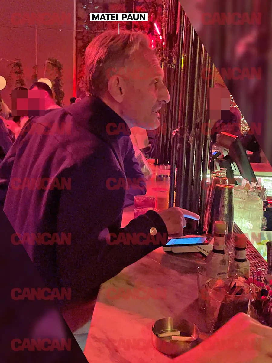 Matei Păun a ieșit la Mosh cu doi prieteni