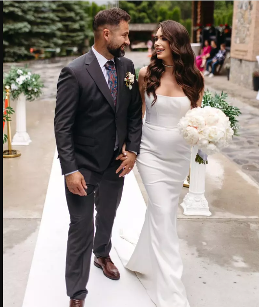 Cornel și Iustina au făcut nunta /Foto: Instagram