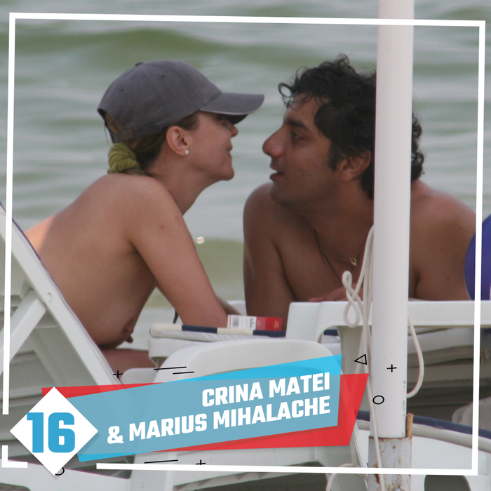 TOP 20 – Vedete din România care au fost prinse de paparazzii noștri făcând amor nebun la mare