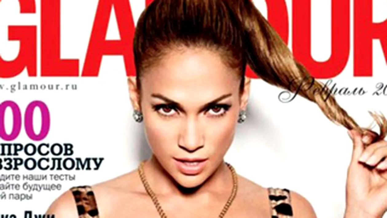 Jennifer Lopez incinge Rusia! Uite-o intr-un super pictorial!