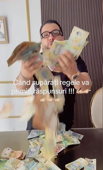 Câți bani a câștigat Tzancă Uraganu într-o singură noapte. Imaginile care au stârnit un val de controverse: ”Taxe ai plătit?”