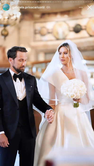 Dani Oțil și Gabriela Prisăcariu s-au cununat religios pe 30 iulie 2023