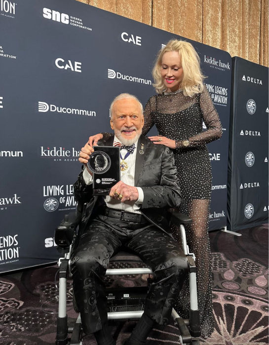 Anca Faur, soția astronautului Buzz Aldrin, a murit la 66 de ani/ sursă foto: Facebook
