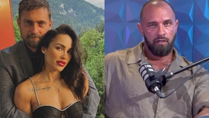 Prima reacție a lui Alex Bodi, după ce a fost șifonat de Gabi Tamaș! S-a legat de Ioana, soția ex-fotbalistului: ”Fătălăilor”