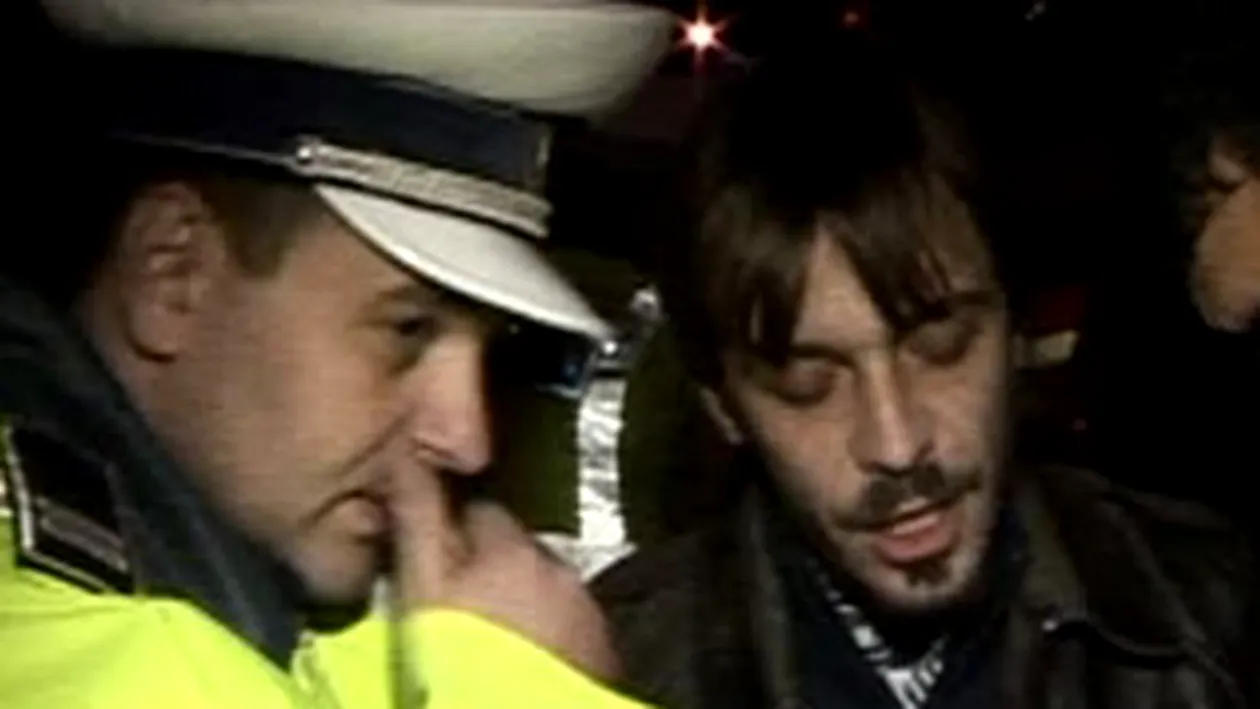 Un sofer beat si fara permis si-a bagat sotia insarcinata in spital dupa ce a intrat cu masina intr-un parapet din centrul Capitalei!