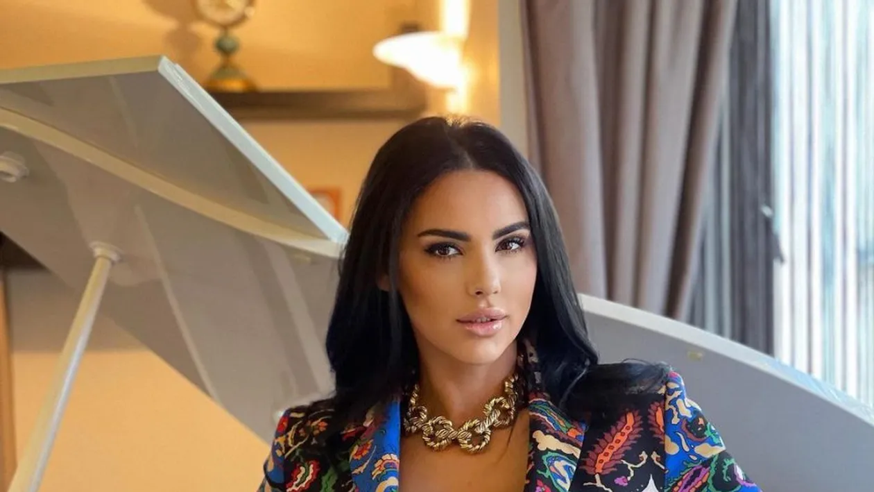 Lavinia Pîrva, apariție de senzație în mediul online! Soția lui Ștefan Bănică Jr. își etalează trupul în costum de baie | FOTO