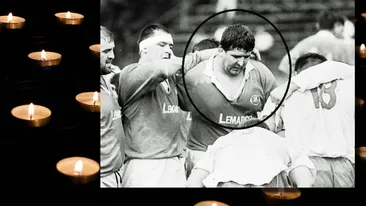 Fostul rugbist Adrian Sălăgeanu a murit la 56 de ani. Internaționalul român câștigase 7 titluri cu Dinamo