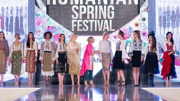 Modele, designeri și personalități din domeniul fashion și din lumea showbizului internațional din peste 40 de țări au sărbătorit la București Centenarul Marii Uniri cu ocazia Fashiontv Spring Festival