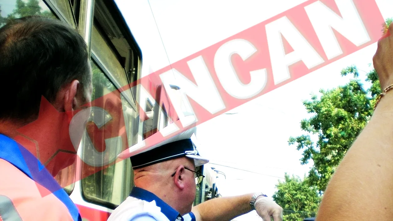 Accident grav in fata Scolii de Politie