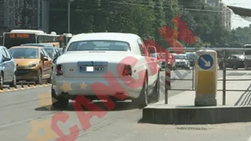 Milionarul Dan Nicorescu nu se teme de Politia Rutiera!