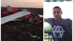 Cine este cea de-a doua persoană moartă în accidentul aviatic din Arad. Alin era căsătorit și a lăsat un copil orfan de tată!