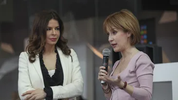 Actriţa Medeea Marinescu si campionii Covaliu şi Susanu lupta impotriva obezitatii infantile!