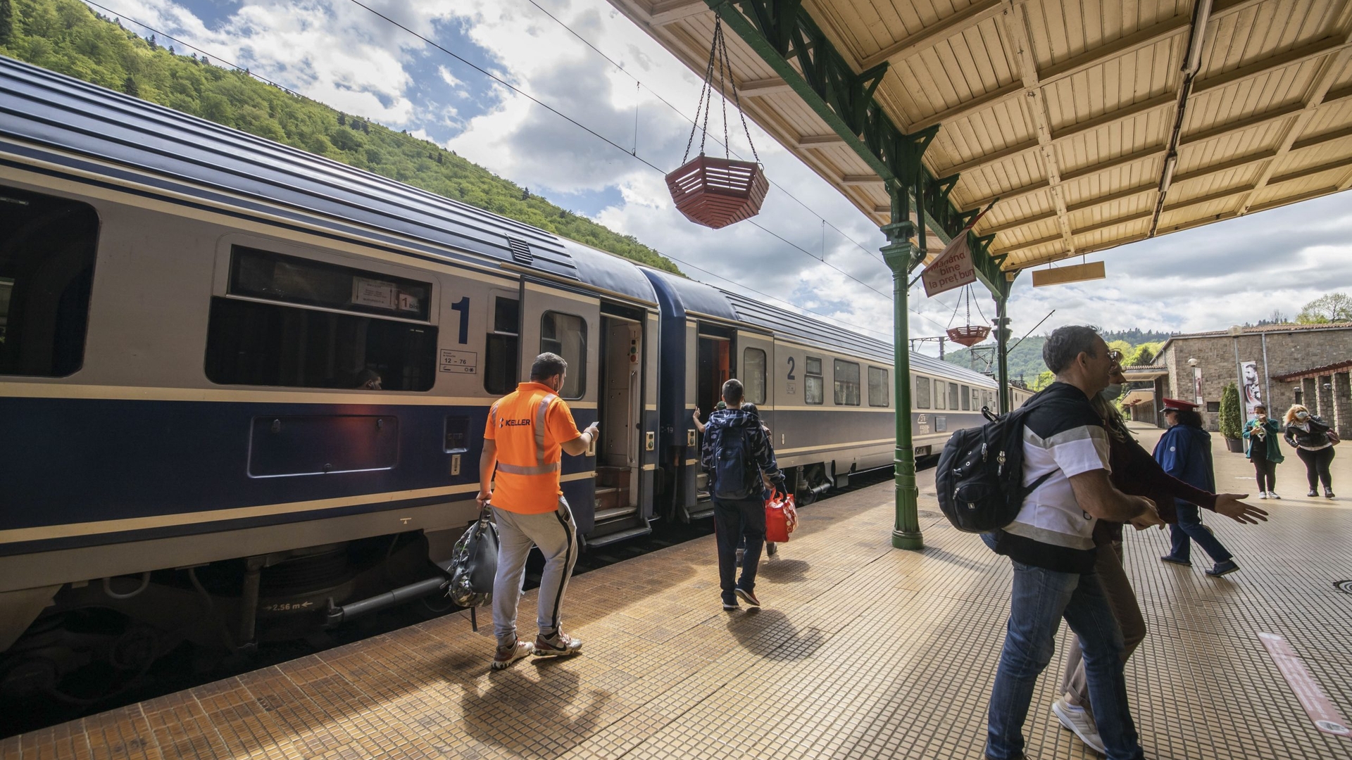 Trenurile Soarelui 2022. Cât va costa un drum spre mare vara aceasta