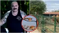 Ce animal rar au descoperit autoritățile la ferma lui Nuțu Cămătaru. Este interzisă deținerea sa în România