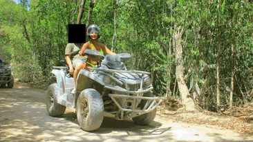 O femeie pensionată pe caz de boală, prinsă pe tiroliană, în Mexic. Suma colosală pe care o încasa lunar