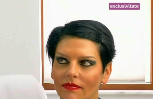 Patrizia Paglieri şi-a tatuat sprâncenele. Cum arată acum italianca din emisiunea culinară
