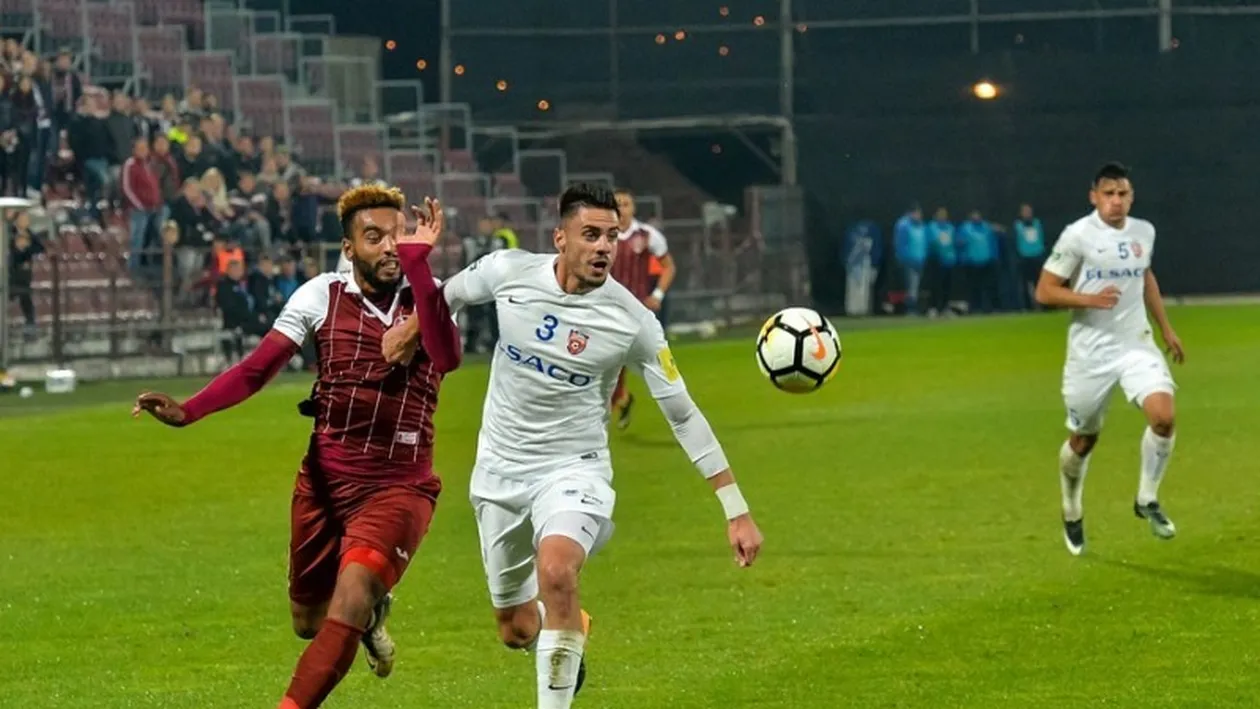 Moldoveanul Andrei Burcă şi ardeleanul Cristian Manea, singurii integralişti ai Ligii I!