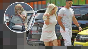 Imaginile care spun totul: Elena Udrea, la brațul lui Adrian Alexandrov! Momentele pe care fosta blondă de la Cotroceni le-a așteptat cu nerăbdare