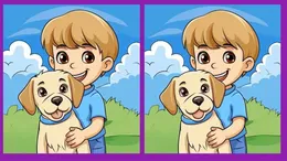 Test de perspicacitate | Aceste două fotografii par identice, dar nu sunt. Găsiți 3 diferențe între poza din stânga și cea din dreapta