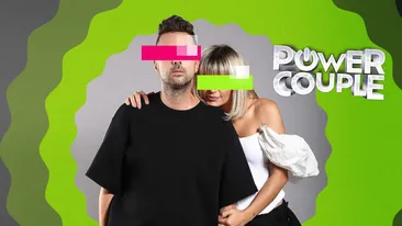Au făcut show la Power Couple, dar nimeni nu știa asta despre ei. Soția l-a dat de gol: A fost prima oară când am făcut așa ceva