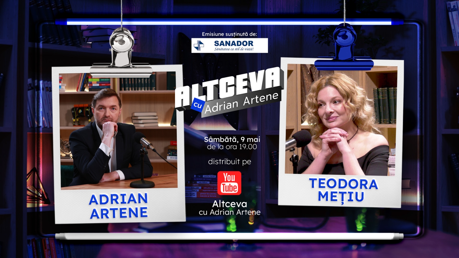 Descoperă codul secret al cuvintelor! Teodora Mețiu dezvăluie la „Altceva cu Adrian Artene” puterea ascunsă a vocii și ”rețeta magică” dintr-un cuplu