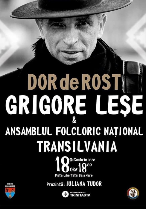 Grigore Leșe a ținut spectacolul în ciuda interdicțiilor