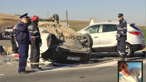 Tragedie pe Drumul European 581. Un tânăr a murit și altul se zbate între viată și moarte! | FOTO | VIDEO