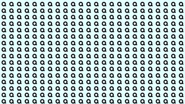 Test de inteligență | Identificați singura literă O ascunsă printre Q-uri, în cel mult 15 secunde