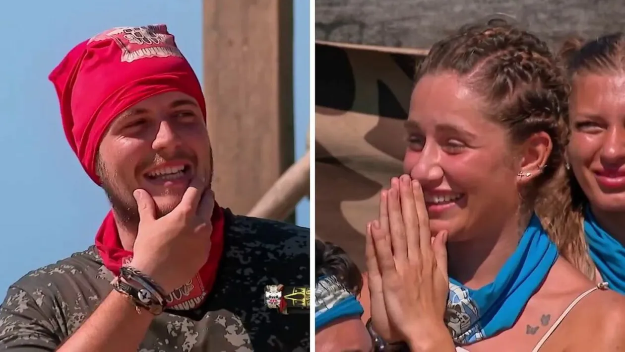 Se înfiripă ceva?! Aris Eram, surpriză pentru Bianca de la Războinici: „Cu greu am reușit să obțin ceva numai pentru tine”