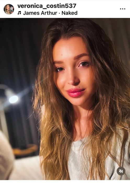 Veronica Costin/ Sursa foto: Instagram