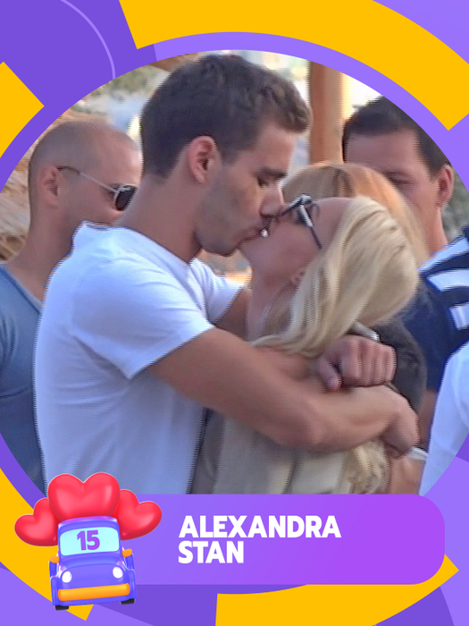 Cupidon lovește cu Top 50 pupăcioșii showbiz-ului! Gina Pistol și Smiley i-au întrecut pe Bodi și Ema Uta! Atenție, imagini interzise celor…singuri!